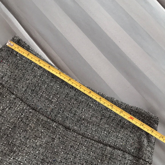 Asymmetrical wool skirt and stylish - Picture 9 of 11